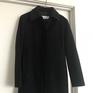 Calvin Klein Long Wool Coat